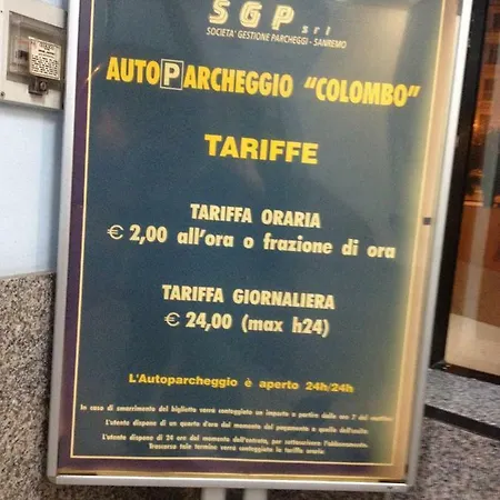 Semesterbostad Sanremo66 *